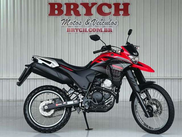 Yamaha XTZ 250 LANDER BLUEFLEX ABS - Vermelha - 2022/2023