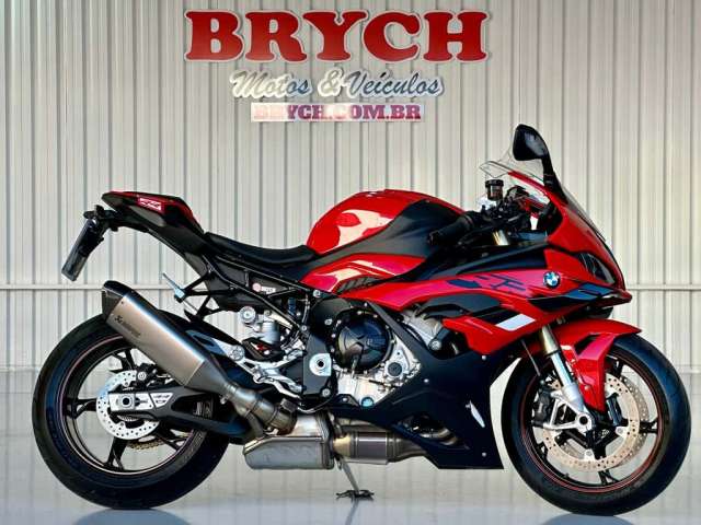 BMW S 1000 RR ABS - Vermelha - 2024/2024