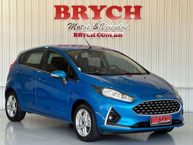 Ford Fiesta SEL 1.6 16V Flex  Aut. 5p  - Azul - 2018/2018