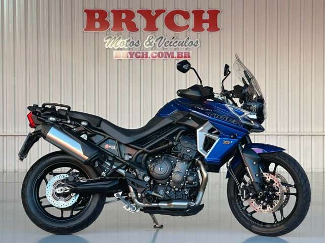 Triumph Tiger 800 XRX LOW ABS - Azul - 2019/2020