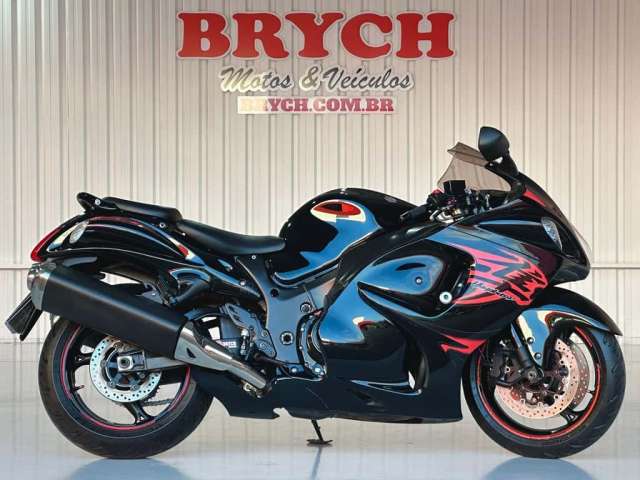 Suzuki Gsx 1300 R HAYABUSA - Preta - 2011/2012