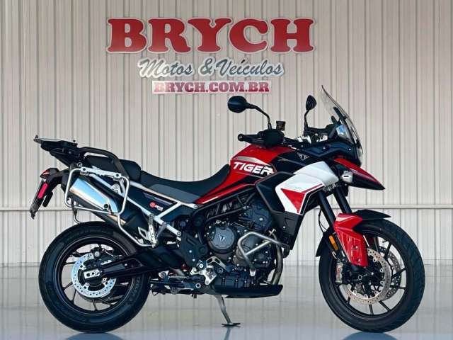 Triumph Tiger GT ARAGON EDITION ABS - Vermelha - 2023/2024