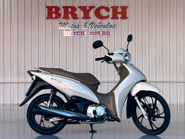 Honda Biz 125 Flex  - Branca - 2022/2022