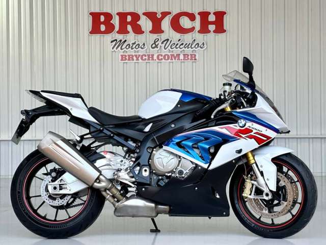 BMW S 1000 RR TRICOLOR ABS - Branca - 2017/2018