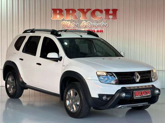 Renault Duster 16 D CVT - Branca - 2019/2020