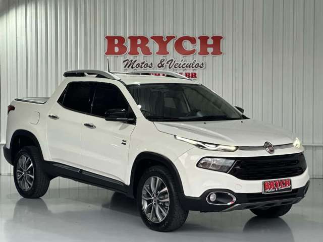 Fiat Toro Volcano 2.0 16V 4x4 TB Diesel Aut.  - Branca - 2018/2019