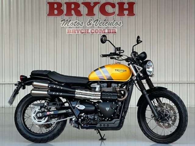 Triumph Scrambler 900 ABS - Amarela - 2023/2024