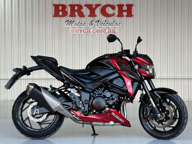 Suzuki GSX-S 750 ABS - Vermelha - 2018/2019