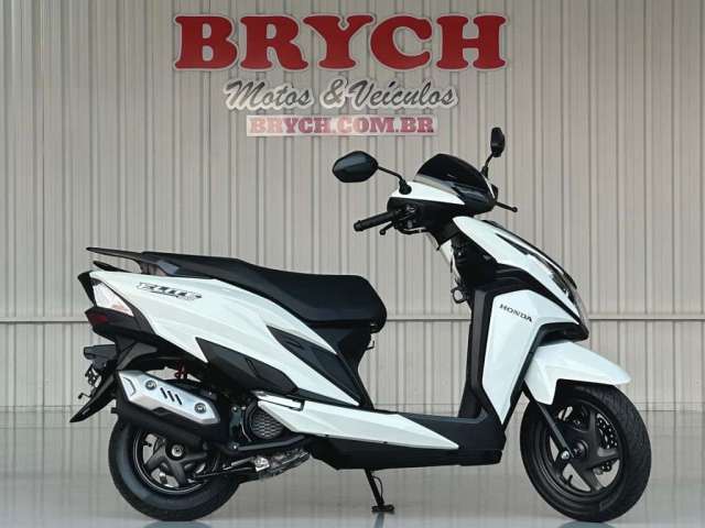 Honda Elite 125 CBS - Branca - 2024/2025