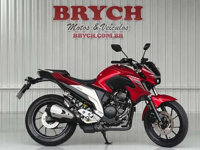 Yamaha Fazer 250 FZ25 FLEX ABS - Vermelha - 2023/2023