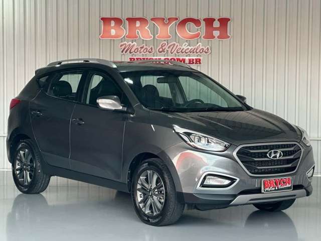 Hyundai ix35 GL 2.0 16V 2WD Flex Aut.  - Cinza - 2019/2020