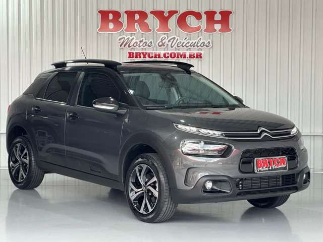 Citroën C4 CACTUS SHINE Pack 1.6 Turbo Flex Aut.  - Cinza - 2023/2023