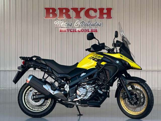 Suzuki V- Strom 650 XT ABS - Amarela - 2021/2022