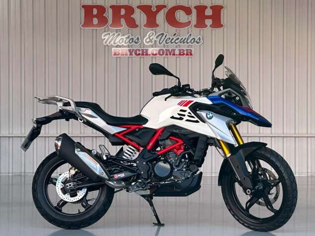 BMW G 310 GS ABS - Branca - 2024/2024