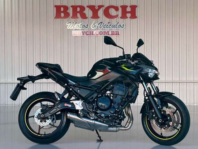 Kawasaki Z 650 ABS - Cinza - 2023/2024