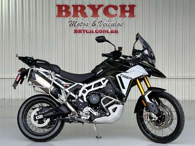 Triumph Tiger 900 RALLY PRO ABS - Verde - 2024/2024