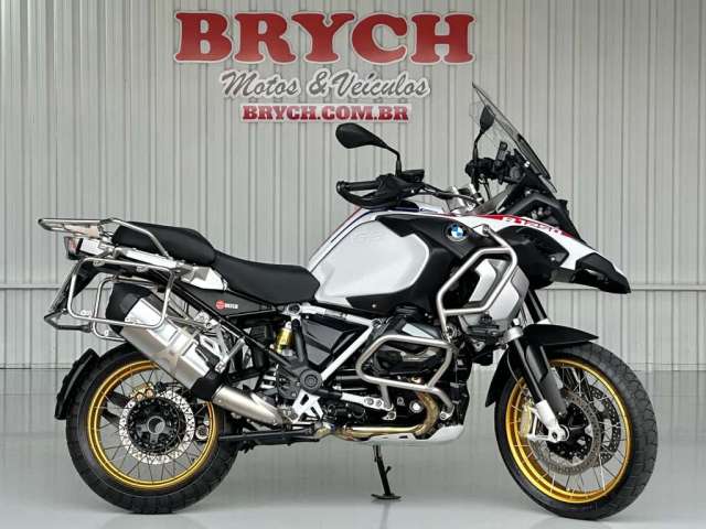 BMW R 1250 GS ADVENTURE PREMIUM RALLYE ABS - Branca - 2022/2023