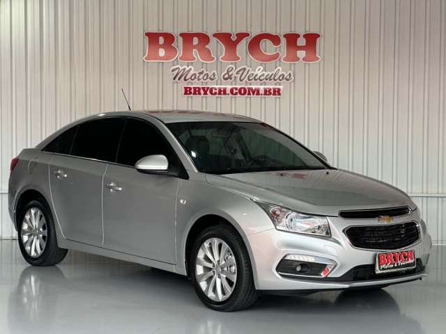 Chevrolet Cruze LT 1.8 16V FLEX POWER 4P. AUTOMATICO - Prata - 2014/2015