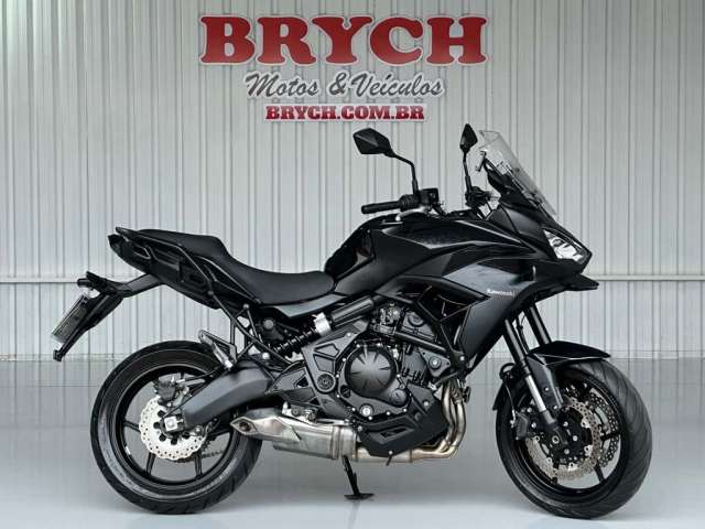 Kawasaki Versys 650cc ABS - Preta - 2023/2023