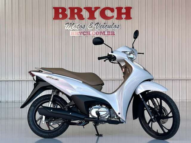 Honda Biz 125 125 EX FLEX - Branca - 2024/2025