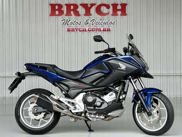 Honda NC 750X  ABS - Azul - 2020/2020