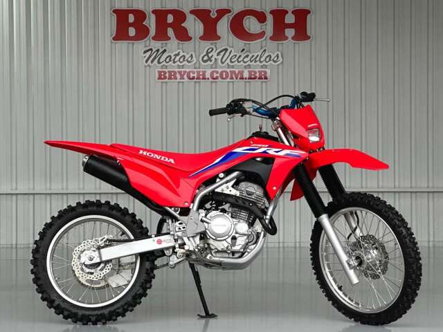 Honda CRF 250 F - Vermelha - 2022/2022