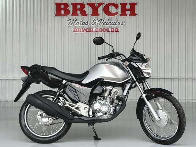 Honda CG-160 START CBS - Prata - 2024/2024