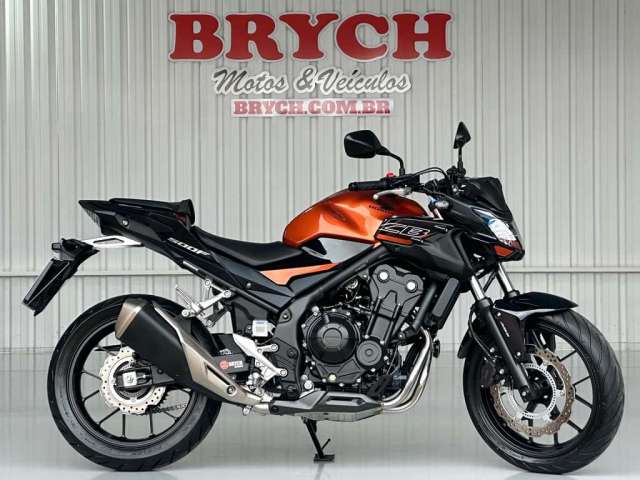 Honda CB 500 F ABS - Laranja - 2021/2022