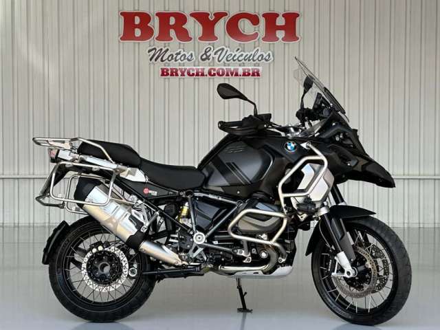 BMW R 1250 GS ADVENTURE PREMIUM TRIPLE BLACK ABS - Preta - 2022/2023