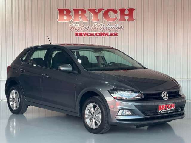 Volkswagen Polo 1.0 Flex 12V 5p  - Cinza - 2019/2020