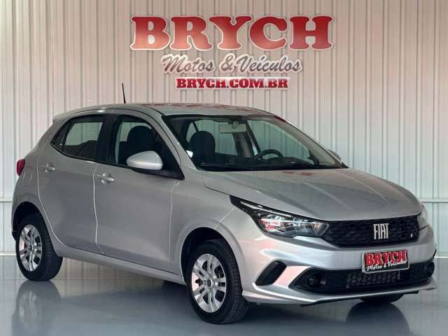 Fiat Argo DRIVE 1.0 6V Flex  - Prata - 2021/2021