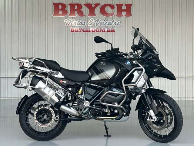 BMW R 1250 GS ADVENTURE PREMIUM TRIPLE BLACK ABS - Preta - 2022/2022