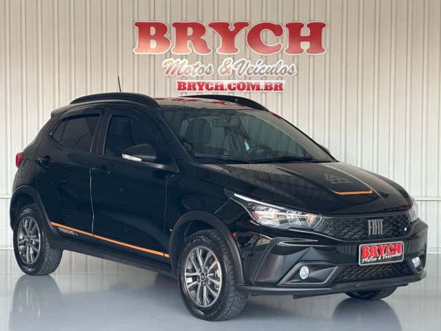 Fiat Argo TREKKING 1.3 8V Flex  - Preta - 2023/2024