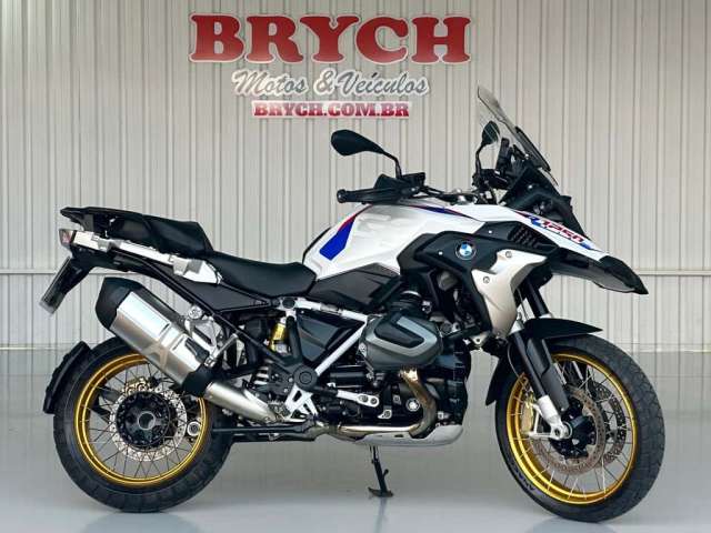 BMW R 1250 GS PREMIUM RALLYE ABS - Branca - 2022/2023