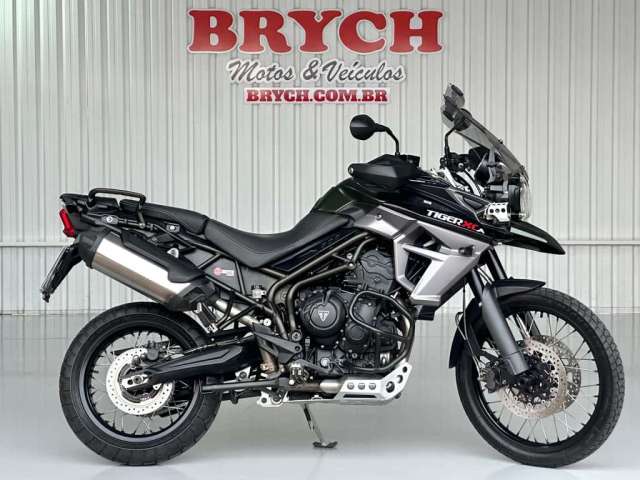 Triumph Tiger 800 XCA ABS - Verde - 2015/2016