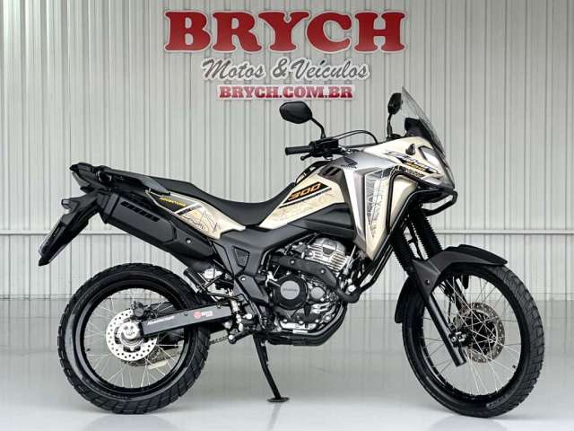 Honda XRE 300 SAHARA ADVENTURE FLEX ABS - Bege - 2024/2024