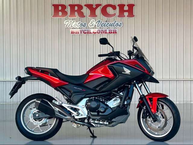 Honda NC 750X ABS - Vermelha - 2021/2021