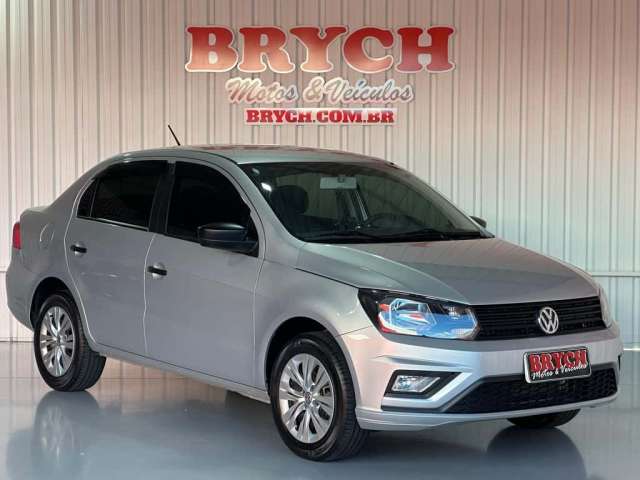 Volkswagen Voyage 1.6 MSI Flex 8V 4p  - Prata - 2018/2019