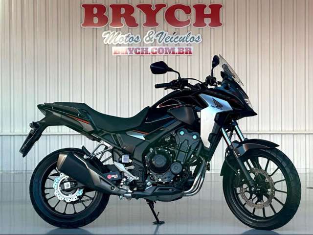 Honda CB 500 X ABS - Preta - 2022/2022