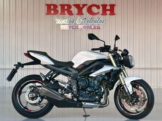 Triumph Street Triple 675 ABS - Branca - 2015/2016