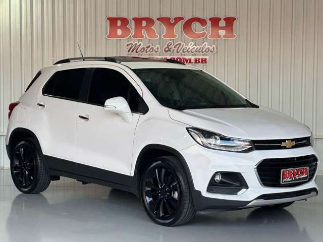 Chevrolet Tracker Premier 1.4 Turbo 16V Flex Aut  - Branca - 2018/2019