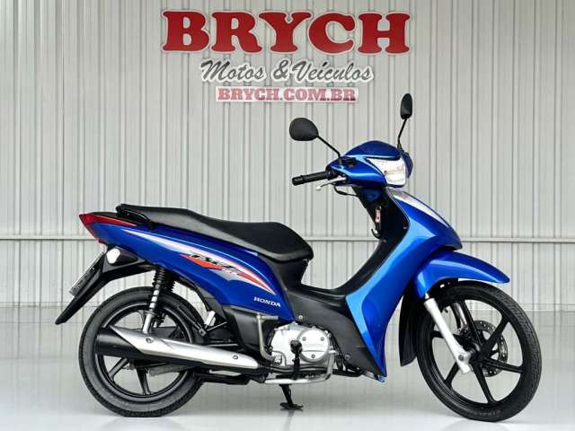 Honda Biz 125 Flex  - Azul - 2016/2017