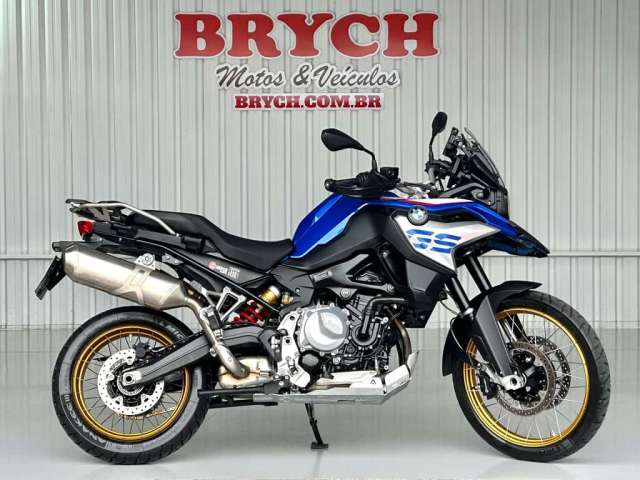 BMW F 850 GS PREMIUM RALLYE ABS - Azul - 2021/2021