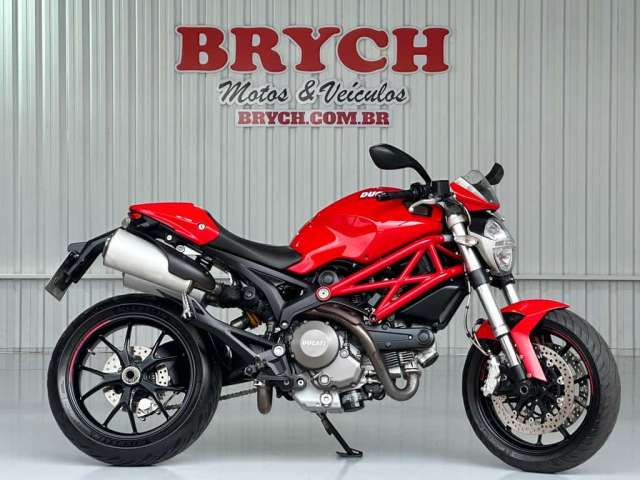 Ducati Monster 796 ABS - Vermelha - 2013/2013