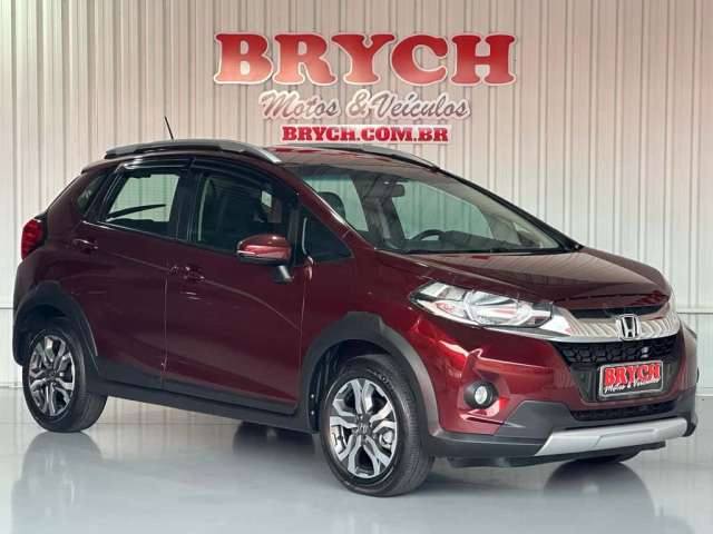 Honda WR-V EXL 1.5 Flexone 16V 5p Aut.  - Vermelha - 2017/2018