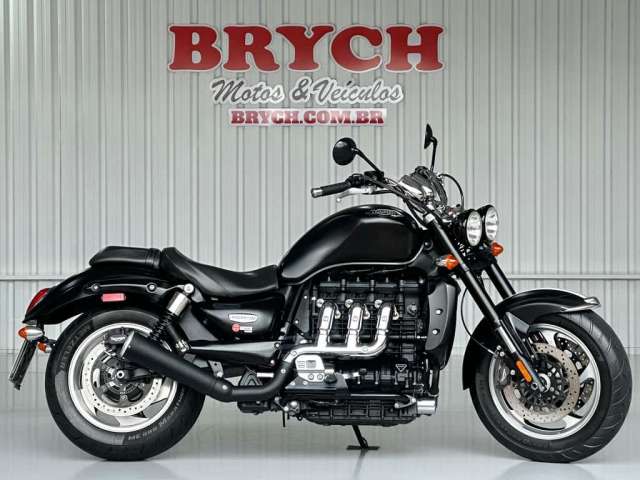 Triumph Rocket III ROADSTER 2300cc ABS - Preta - 2014/2014