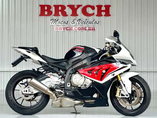 BMW S 1000 RR ABS - Vermelha - 2013/2014