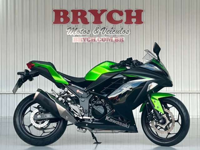 Kawasaki Ninja 300 ABS - Verde - 2023/2023