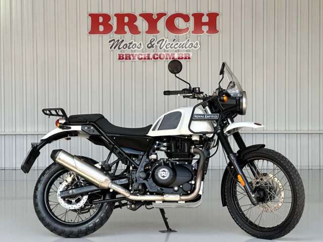 Royal Enfield Himalayan 411 EFI ABS - Branca - 2020/2021