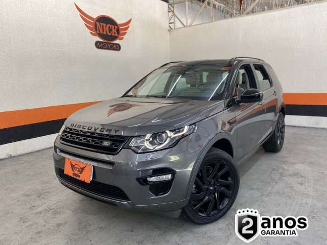 LAND ROVER DISCOVERY SPORT Sport SE 2.0 4x4 Aut./Flex